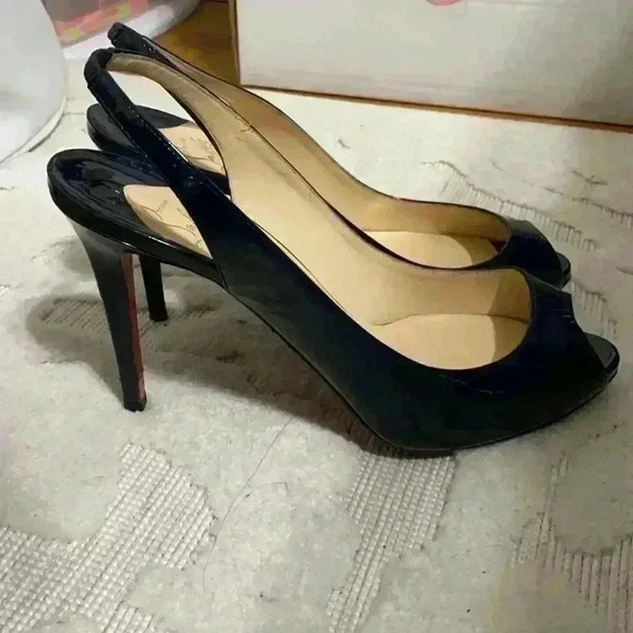 Navy blue louboutin - Picture 4 of 6